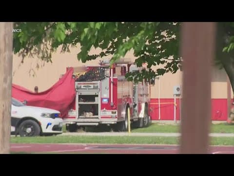 Car plows into an after-school care center, killing four people