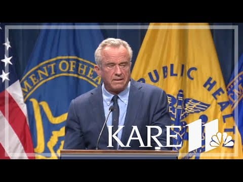 RFK Jr. on autism: Need to 'move away' from idea that better diagnoses are behind increases