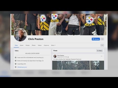 San Diego Police arrest high school football coach suspected of sexually assaulting women