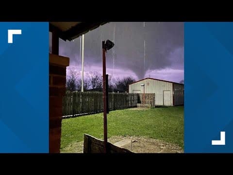 Damage reported from storms in central Indiana I 11pm Update