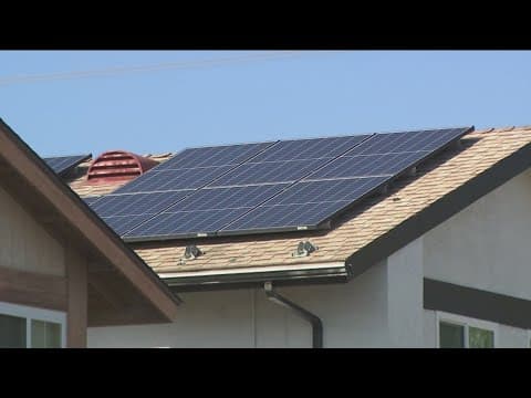 Proposed California bill takes aim at solar credit benefits