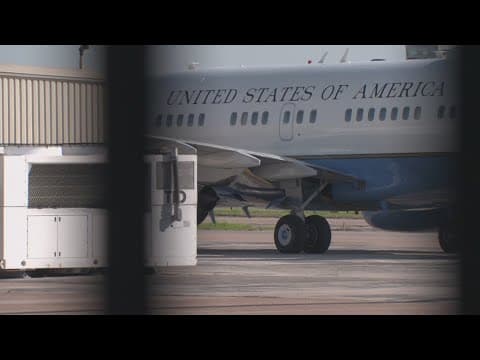 Vice President JD Vance in Dallas attending Tuesday night fundraiser