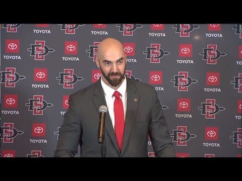 Meet San Diego State Aztecs new football head coach Sean Lewis