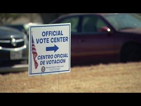 Dallas County leaders to consider buying hundreds of curbside voting carts