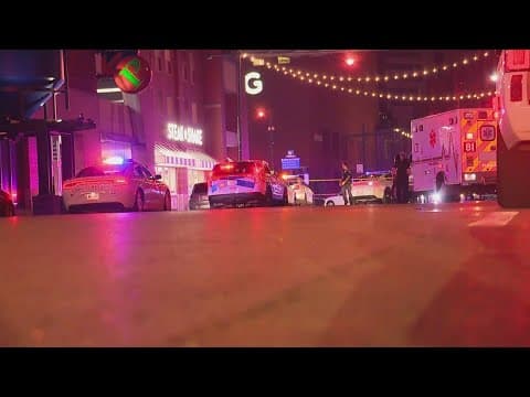 IMPD still investigating after 7 young people shot downtown