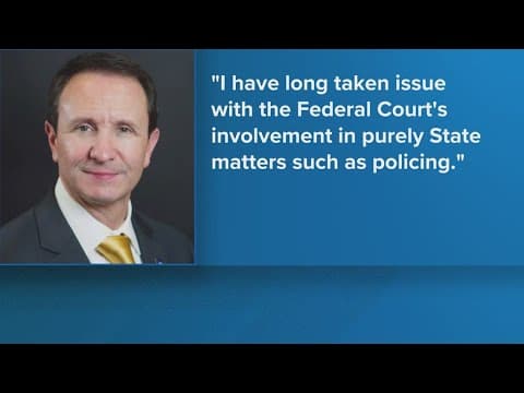 Gov. Landry calls for judge to be impeached