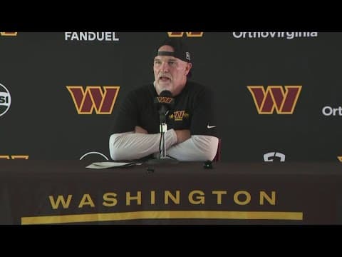 Full presser: Dan Quinn addresses media as training camp continues