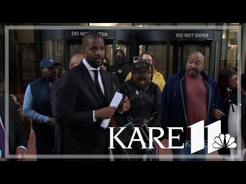 Family of Ricky Cobb II announces lawsuit against state trooper (Full news conference)