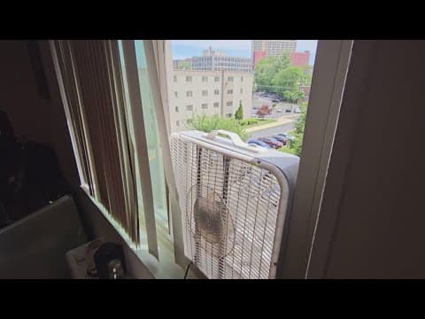 AC usage restrictions for some people in Silver Spring