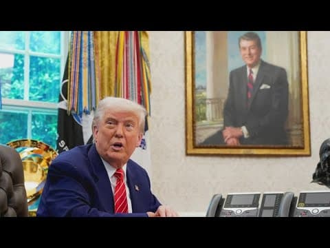 Trump doubles tariffs on steel and aluminum from 25% to 50%