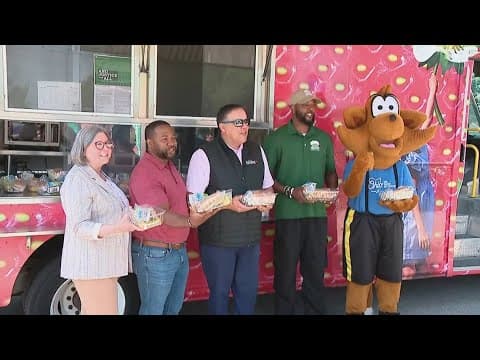 Columbus kicks off Go, Lunch! program to provide children with free lunches