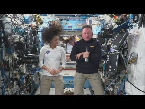 Stuck in Space: NASA astronauts', Butch and Suni, return to earth delayed