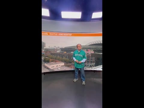 Here's the weather you should dress for for the Mariners, Sounders and Seahawks games this weekend