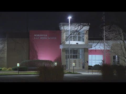 Noblesville 7th grader arrested after threat after middle school