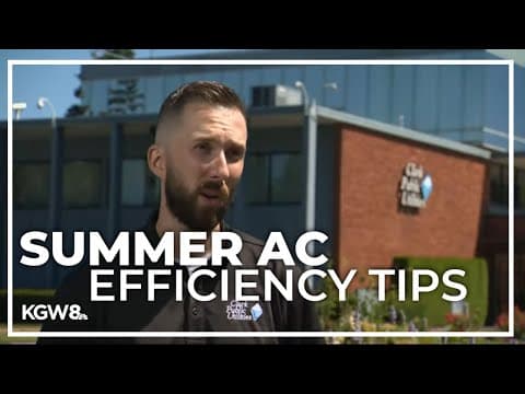 Air conditioning efficiency tips for extreme heat