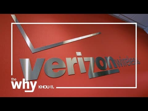 Why could some Verizon customers be getting a check in the mail?