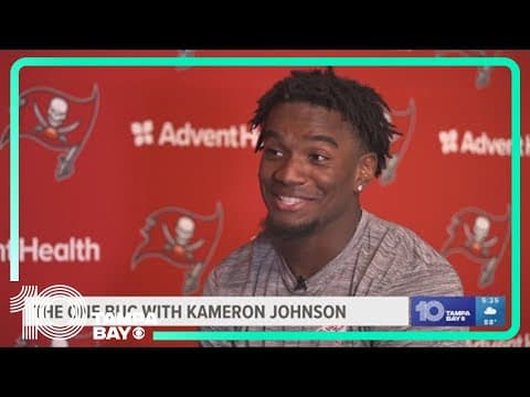 Wide receiver Kameron Johnson talks prayer & making history on Tampa Bay's roster | The One Buc