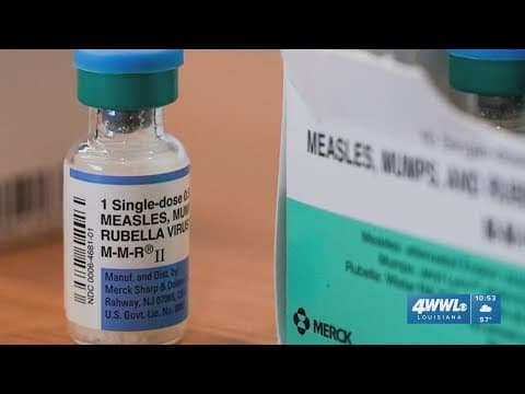 The Breakdown:  3rd person in U.S. dies of measles this year