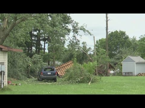 State of emergency declared after EF-1 tornado hits Elkhart County