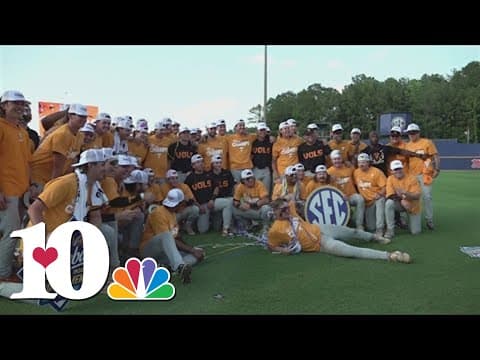 Tennessee Baseball fans excited to cheer for Vols in NCAA Regional