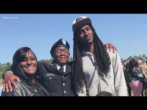 Family of man accused in Georgia Army base shooting shares last texts he sent