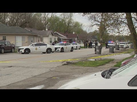 1 hurt in shooting on Indy's west side