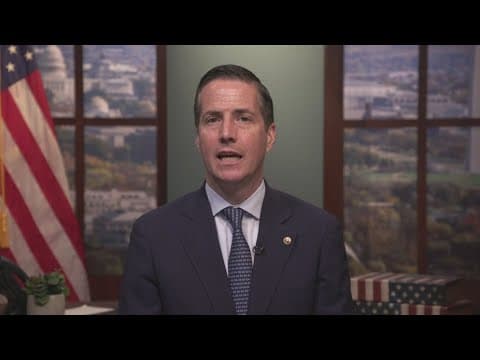 Sen. Moreno comments on tariff concerns, rising prices at Walmart