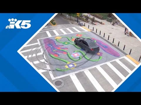 Police search for Pride art vandal