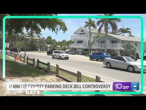 Controversy brewing over bill headed to DeSantis' desk surrounding parking garage in Holmes Beach