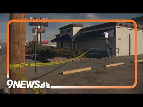 Man found dead in car in strip club parking lot