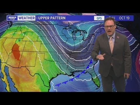 Weather: Gradual warm up the rest of the week