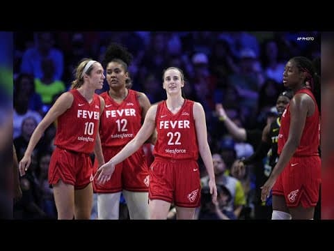 Indiana Fever reflect on storybook season