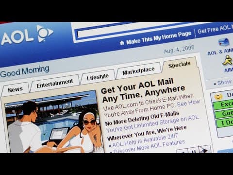 AOL to discontinue dial-up internet service after more than 3 decades