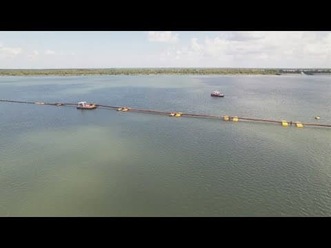 Army Corps to build underwater sill to slow saltwater wedge in Mississippi River