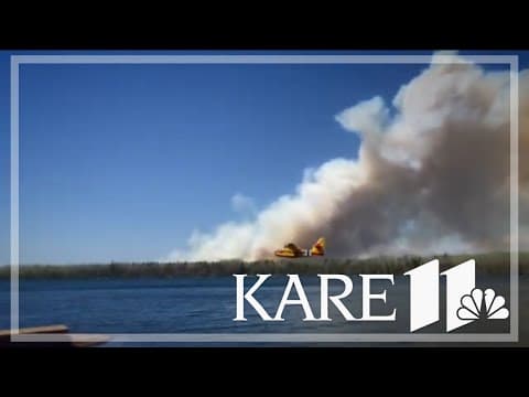 'Unprecedented': About 140 structures lost as wildfires expand in northeastern Minnesota