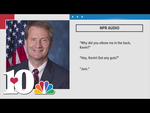 Burchett calls McCarthy “jerk” after altercation