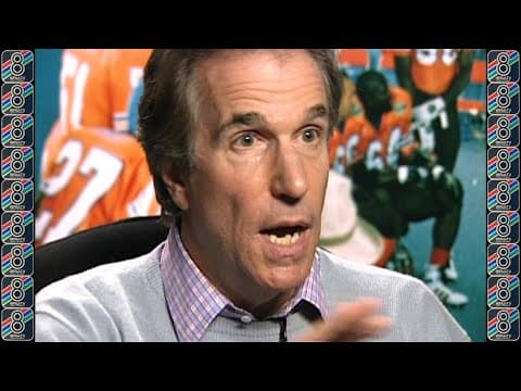 Henry Winkler on The Waterboy and working with Adam Sandler (1998)