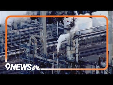 Suncor given notice of violation for failure to follow emissions laws