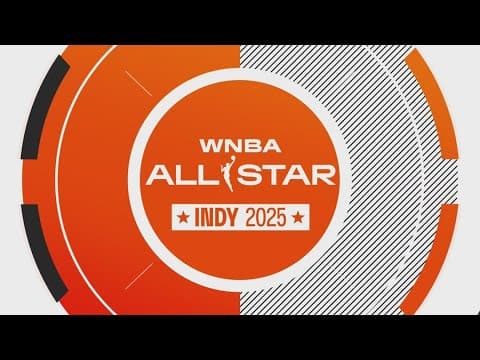 Indianapolis picked to host 2025 WNBA All-Star Game