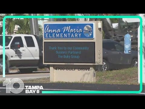 Hillsborough County still recovering after recent hurricanes; elementary school finally reopens