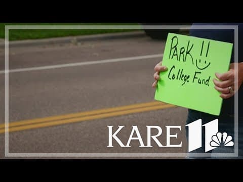 College funds fill up one car at a time outside Minnesota State Fair