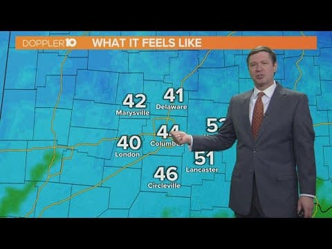 Columbus, Ohio weather forecast | Dec. 2, 2021