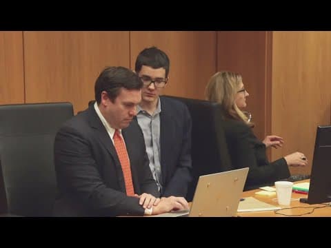 Collin Griffith trial: Grandfather says teen told him he wanted to slit his mother's throat