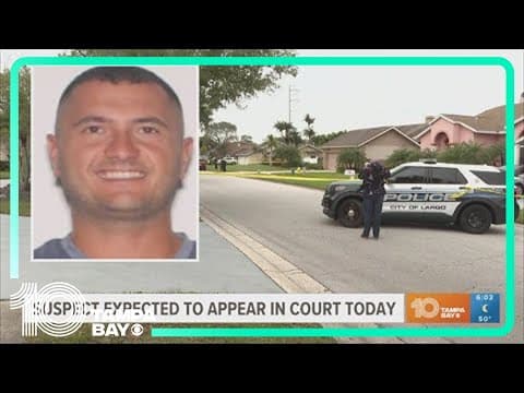 Man accused of killing ex, kidnapping daughter expected in court Tuesday