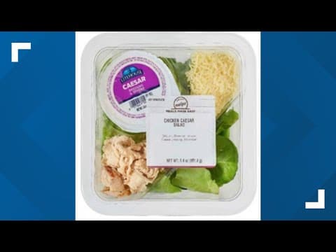 Premade salads sold at Meijer recalled