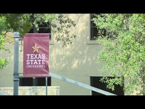 Texas State University student no longer enrolled after seen mocking Charlie Kirk's death on video