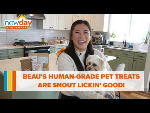 Beau's human-grade pet treats are snout lickin' good! - New Day NW
