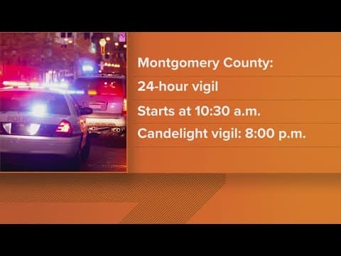 Police departments in our area to honor fallen officers