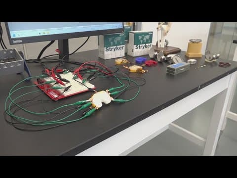 Tennessee Tech professor awarded $2.5M NIH grant for 'smart knee' research