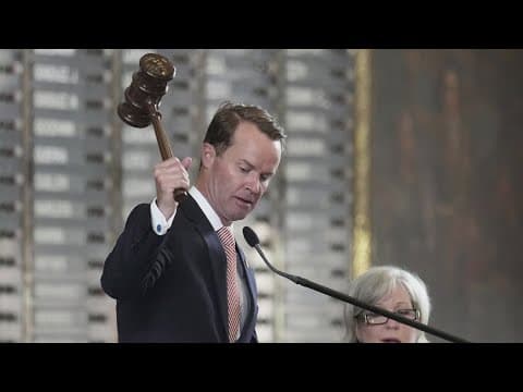 State Rep. Dade Phelan not seeking third term as Texas House Speaker